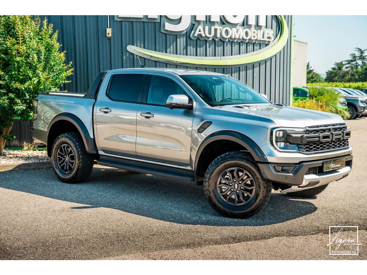 Photo FORD RANGER Raptor 3.0 V6 EcoBoost 292ch DOUBLE CABINE 2023 - TVA APPARENTE - GARANTIE 7 ANS