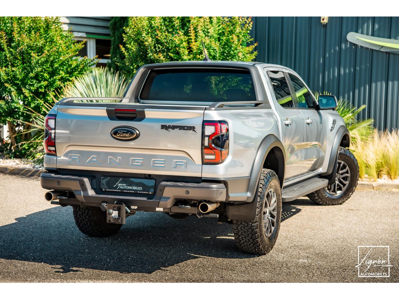 Photo FORD RANGER Raptor 3.0 V6 EcoBoost 292ch DOUBLE CABINE 2023 - TVA APPARENTE - GARANTIE 7 ANS
