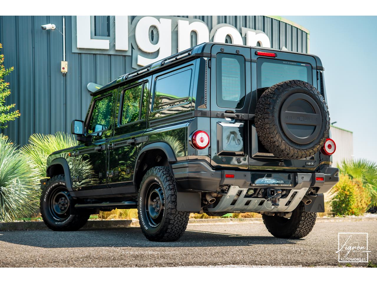 Photo INEOS GRENADIER 3.0i Turbo - 286 - 4x4 - Utility Wagon