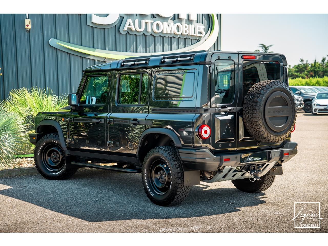 Photo INEOS GRENADIER 3.0i Turbo - 286 - 4x4 - Utility Wagon