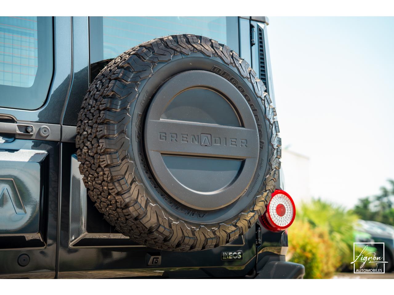 Photo INEOS GRENADIER 3.0i Turbo - 286 - 4x4 - Utility Wagon