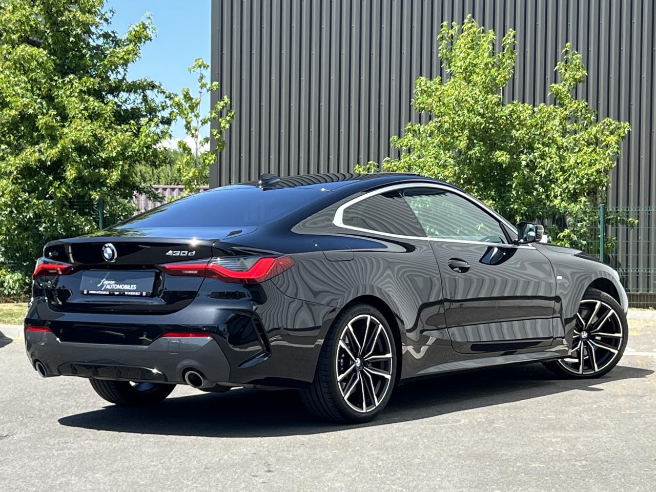 Photo BMW SERIE 4 430d xDrive 286 ch BVA8 M Sport
