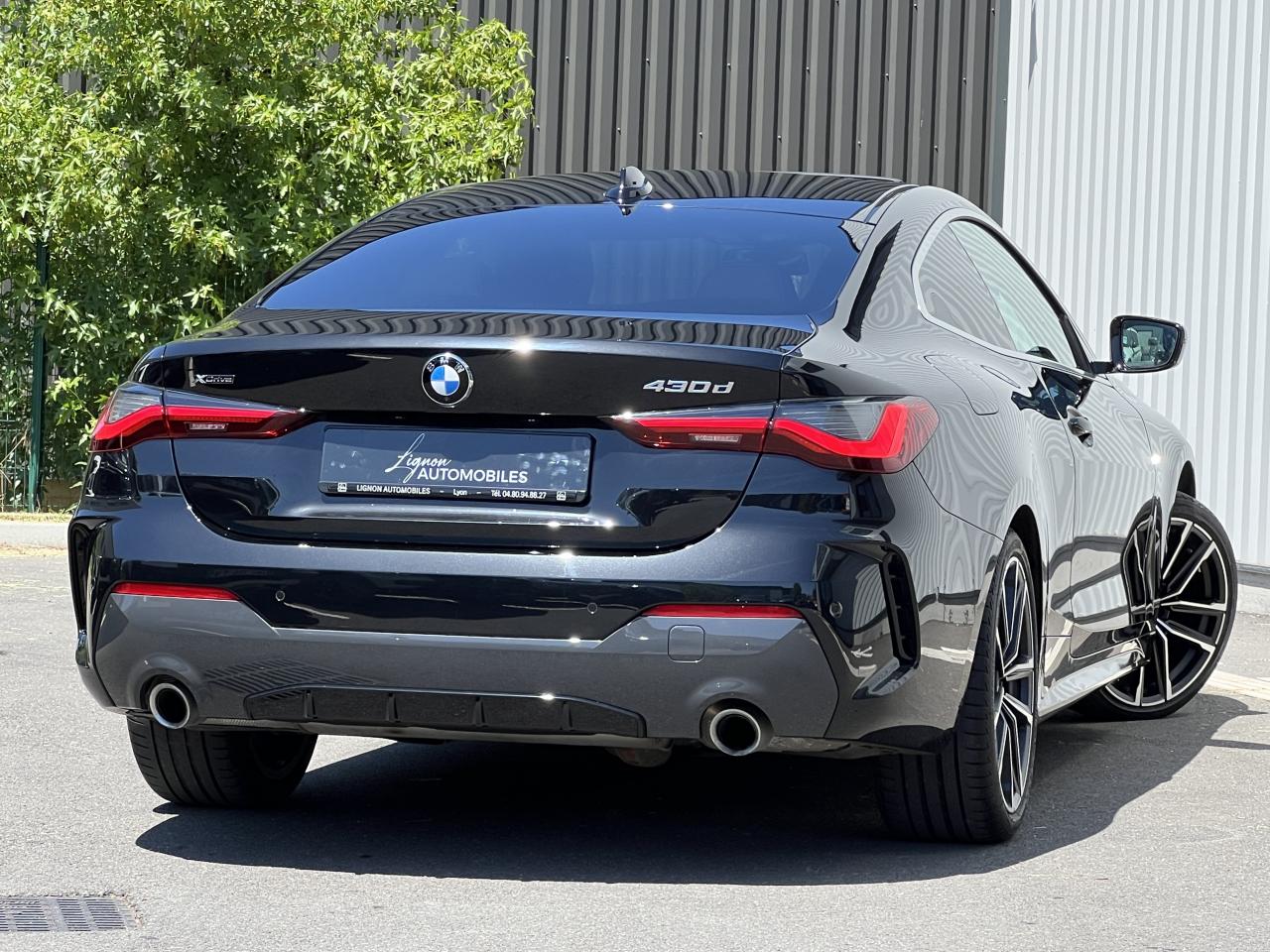 Photo BMW SERIE 4 430d xDrive 286 ch BVA8 M Sport