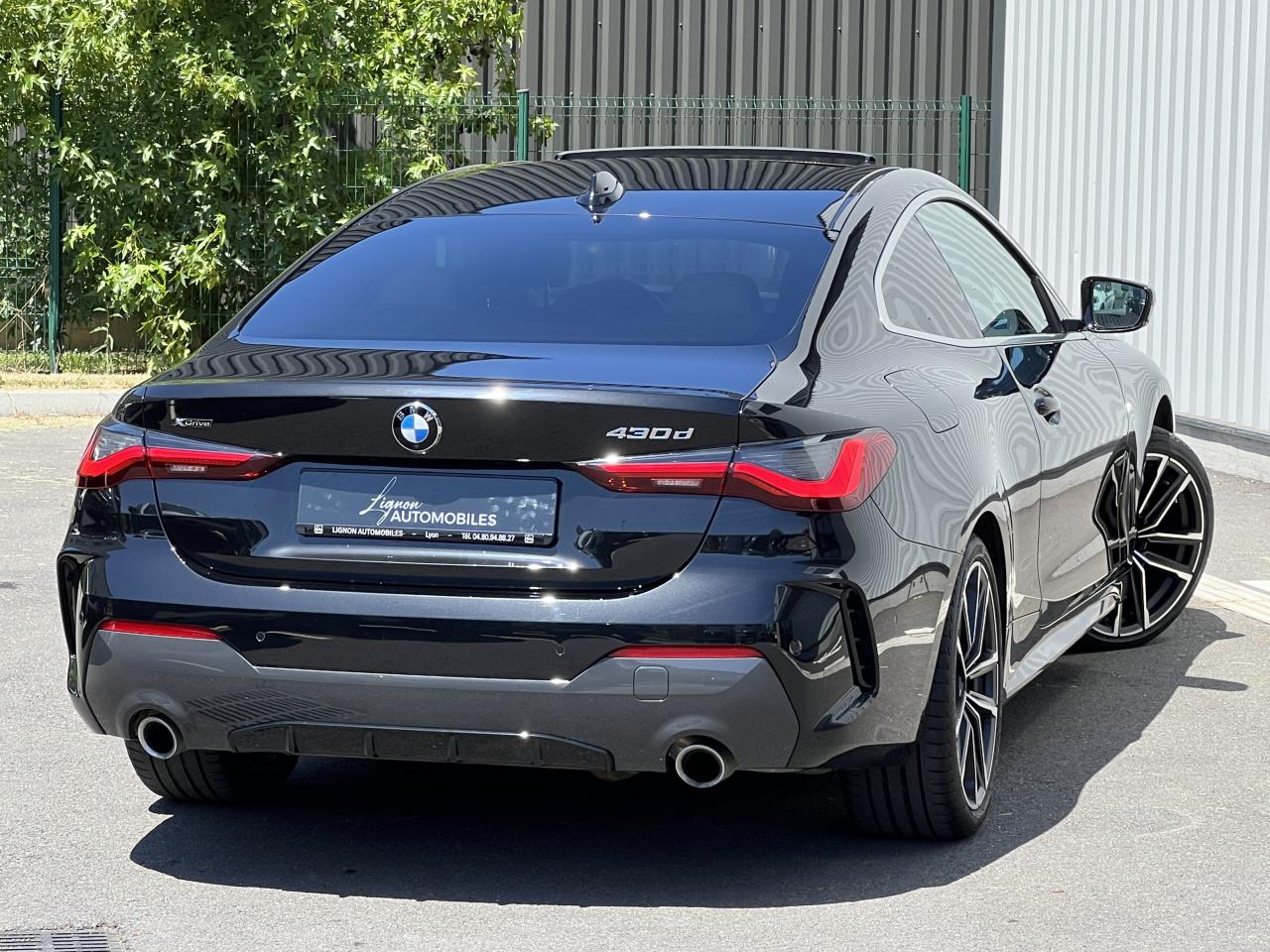 Photo BMW SERIE 4 430d xDrive 286 ch BVA8 M Sport