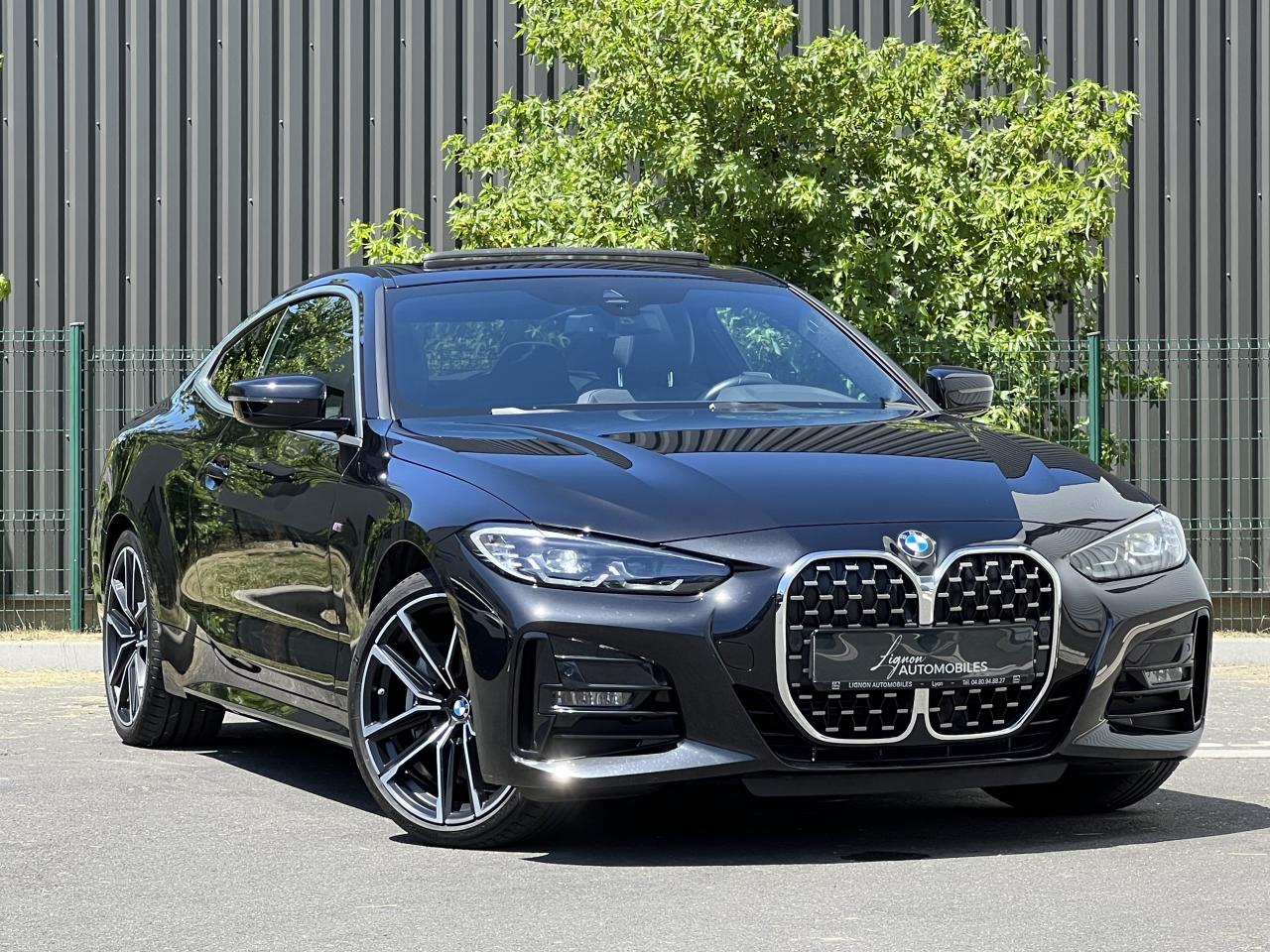 Photo BMW SERIE 4 430d xDrive 286 ch BVA8 M Sport