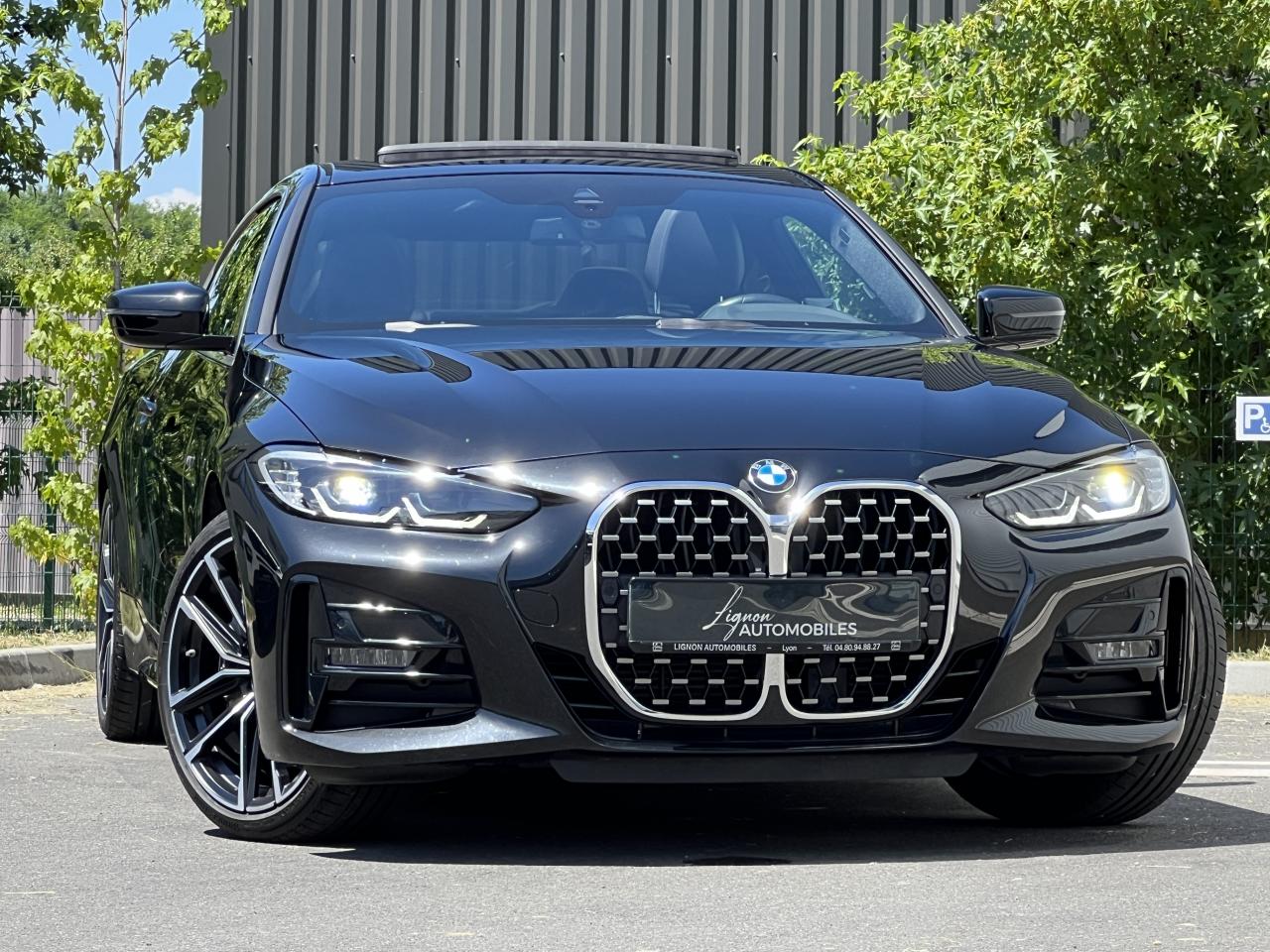 Photo BMW SERIE 4 430d xDrive 286 ch BVA8 M Sport