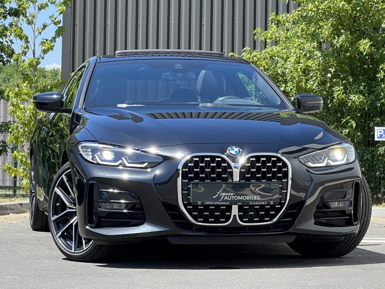Photo BMW SERIE 4 430d xDrive 286 ch BVA8 M Sport