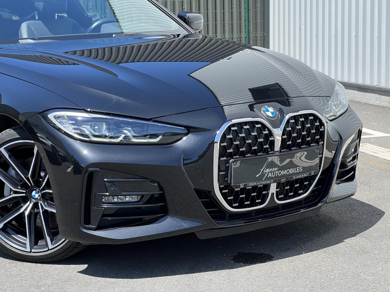 Photo BMW SERIE 4 430d xDrive 286 ch BVA8 M Sport