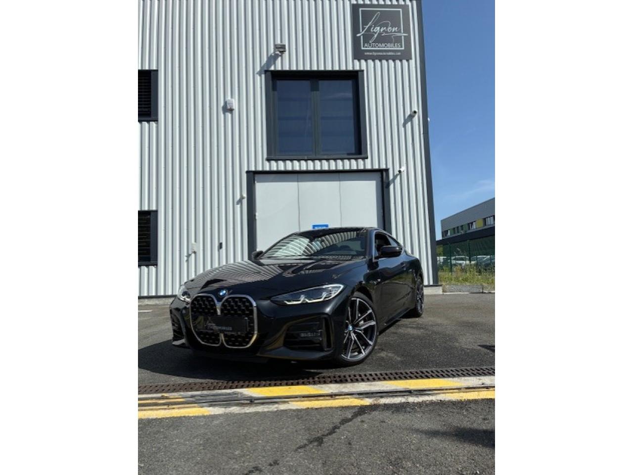 Photo BMW SERIE 4 430d xDrive 286 ch BVA8 M Sport