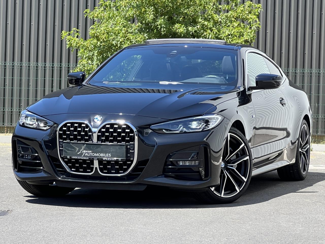 Photo BMW SERIE 4 430d xDrive 286 ch BVA8 M Sport