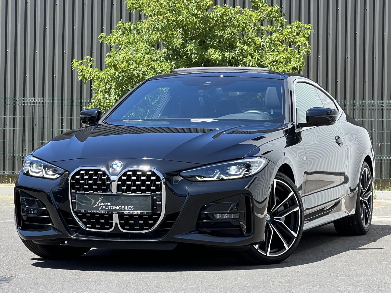 Photo BMW SERIE 4 430d xDrive 286 ch BVA8 M Sport