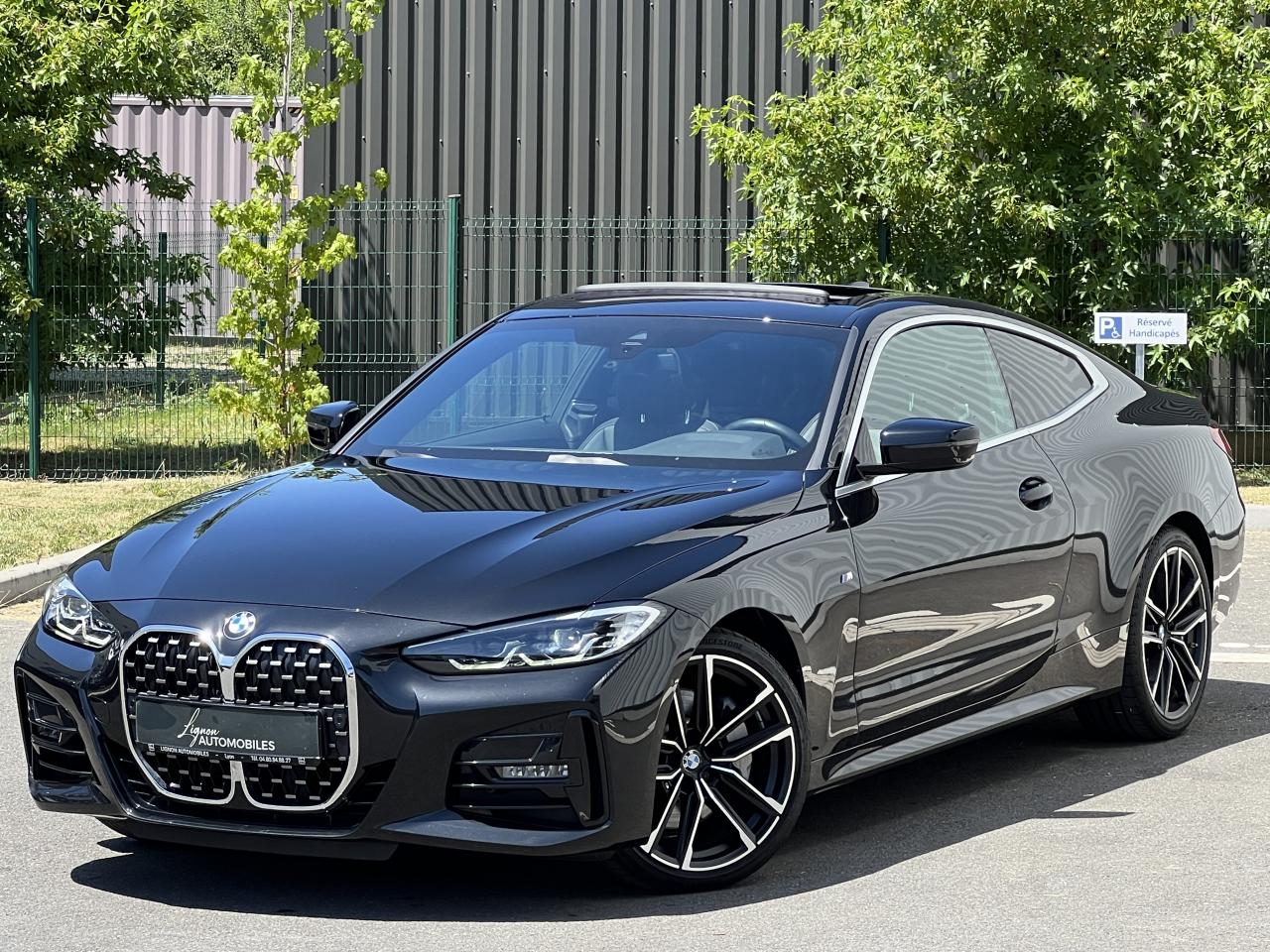 Photo BMW SERIE 4 430d xDrive 286 ch BVA8 M Sport