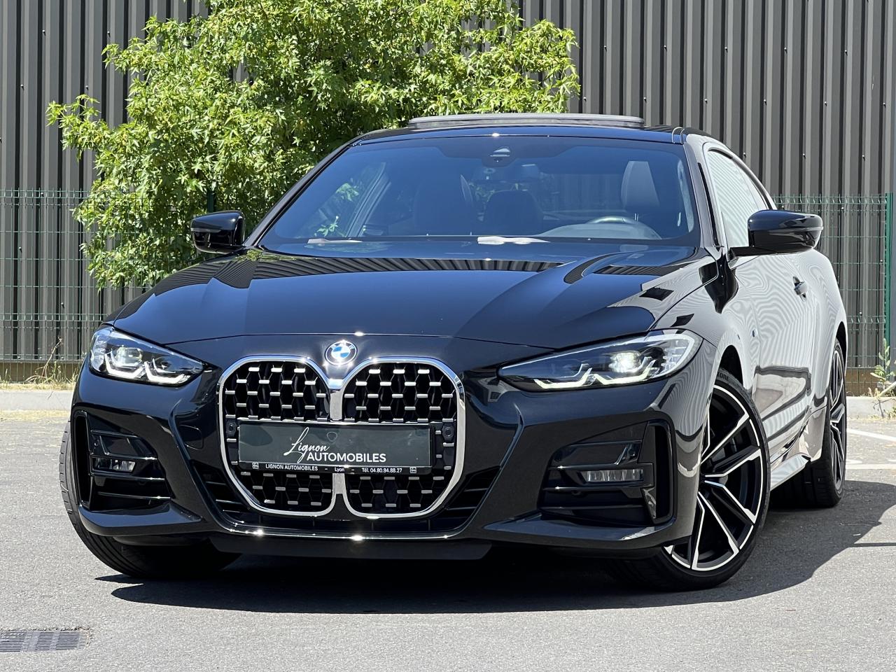 Photo BMW SERIE 4 430d xDrive 286 ch BVA8 M Sport
