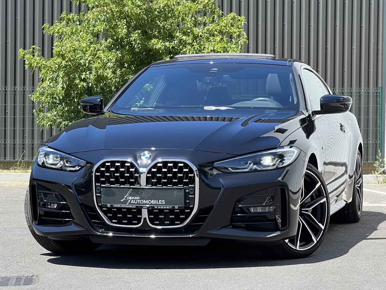 Photo BMW SERIE 4 430d xDrive 286 ch BVA8 M Sport
