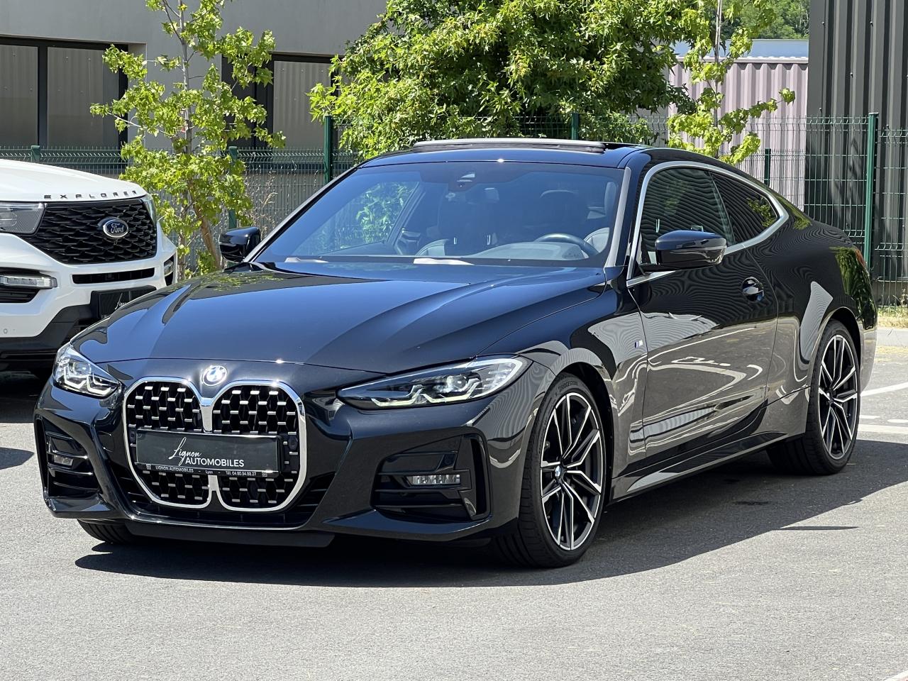 Photo BMW SERIE 4 430d xDrive 286 ch BVA8 M Sport