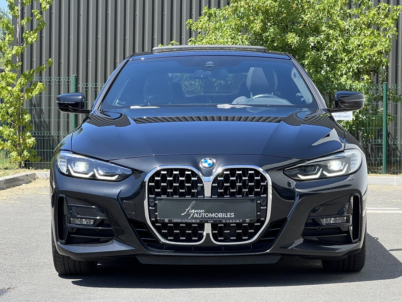 Photo BMW SERIE 4 430d xDrive 286 ch BVA8 M Sport
