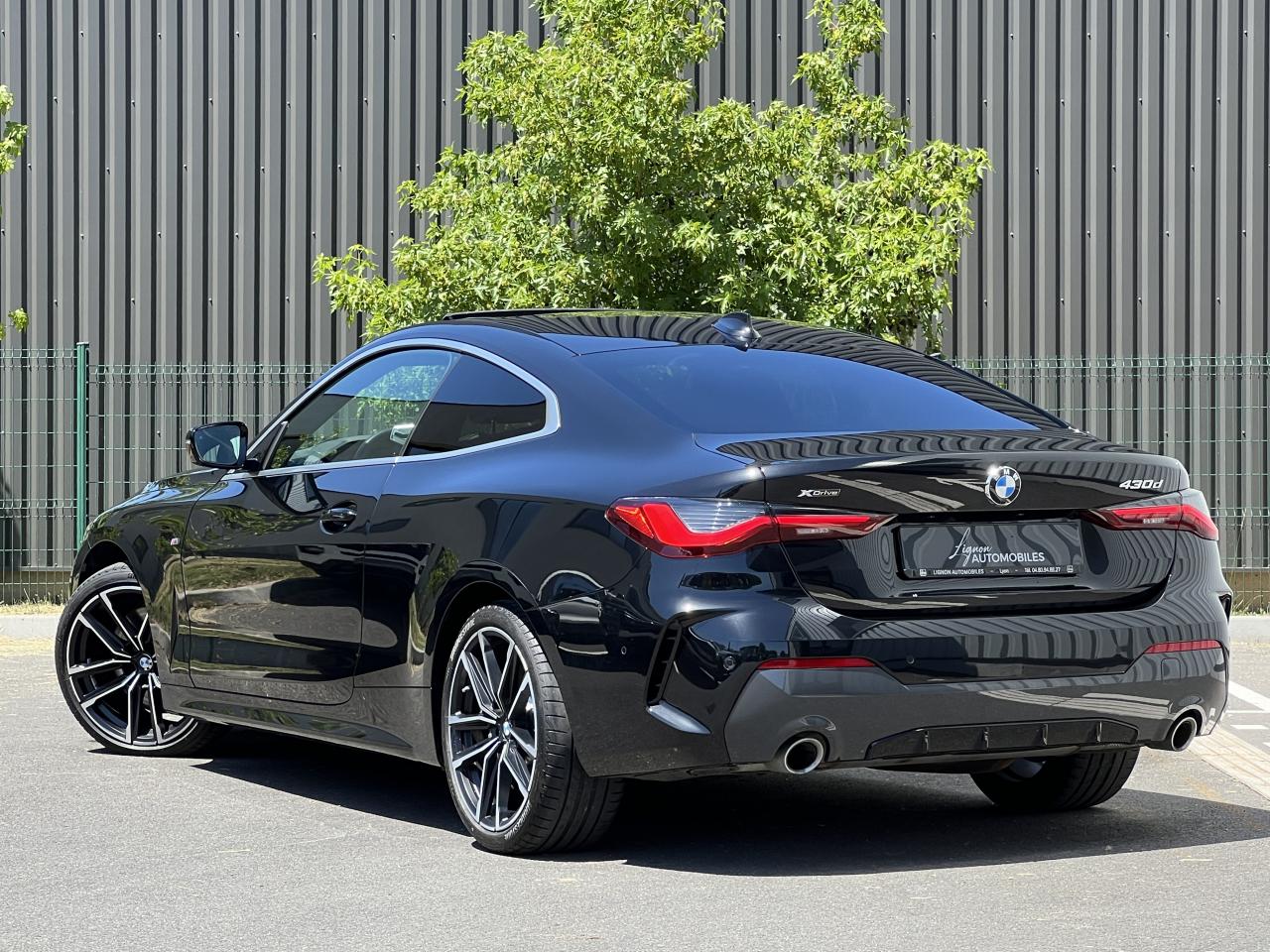 BMW SERIE 4 430d xDrive 286 ch BVA8 M Sport
