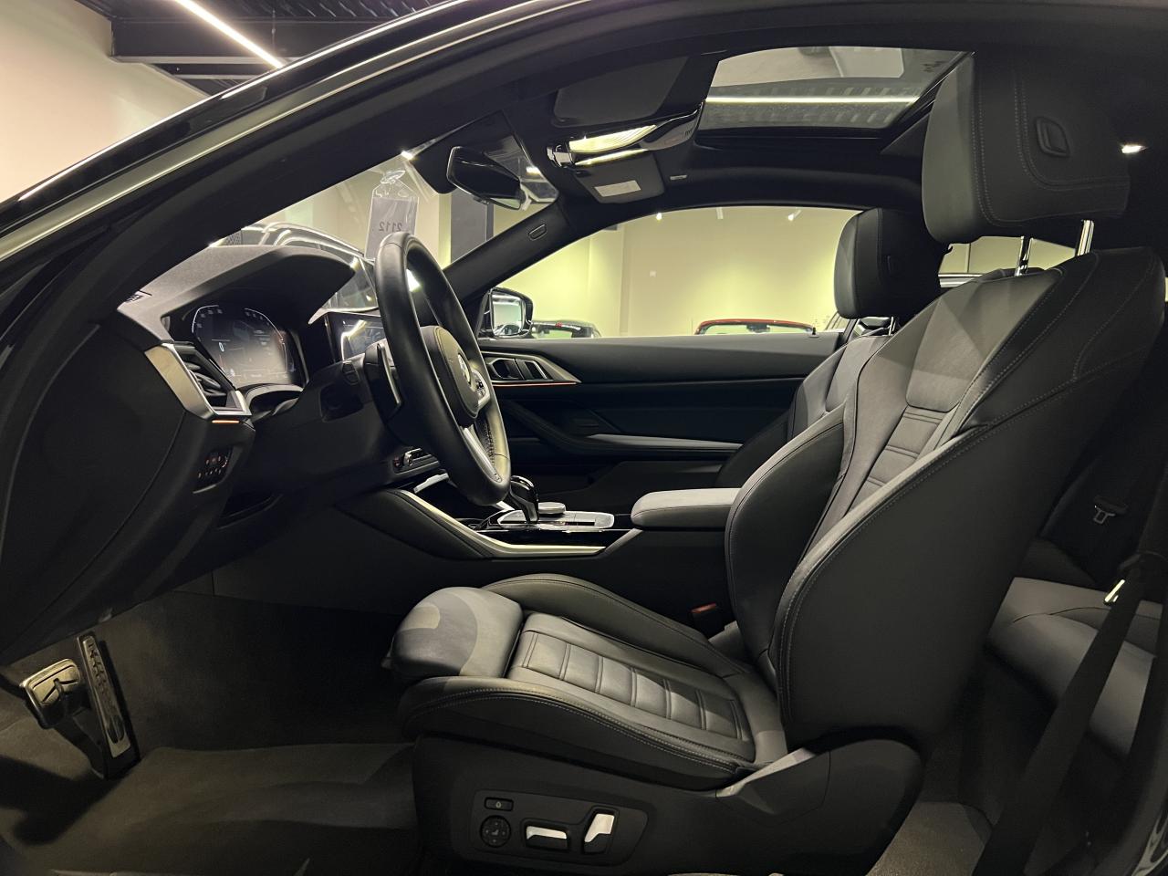 Photo BMW SERIE 4 430d xDrive 286 ch BVA8 M Sport
