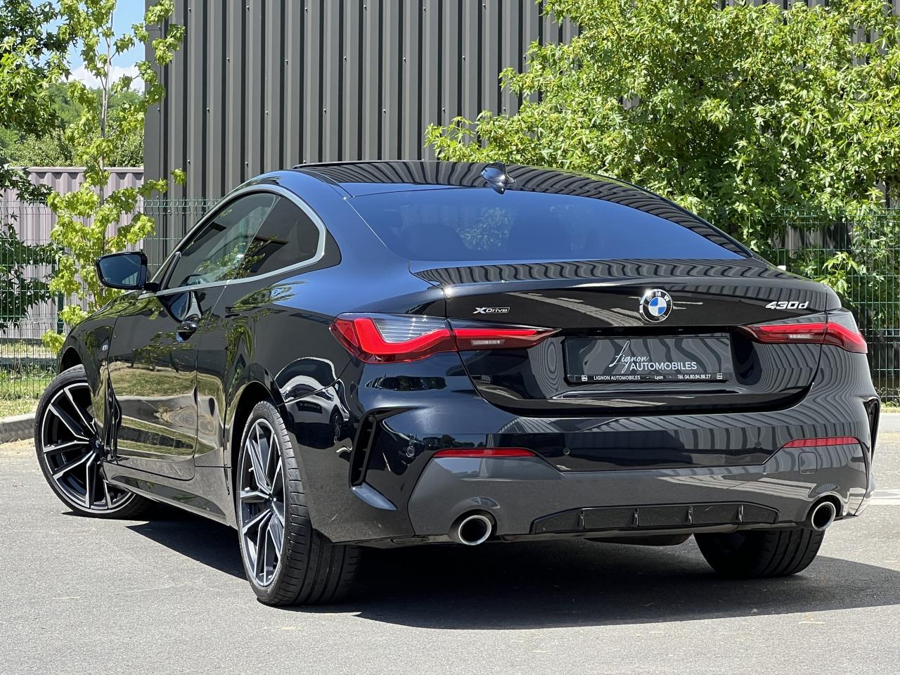 Photo BMW SERIE 4 430d xDrive 286 ch BVA8 M Sport