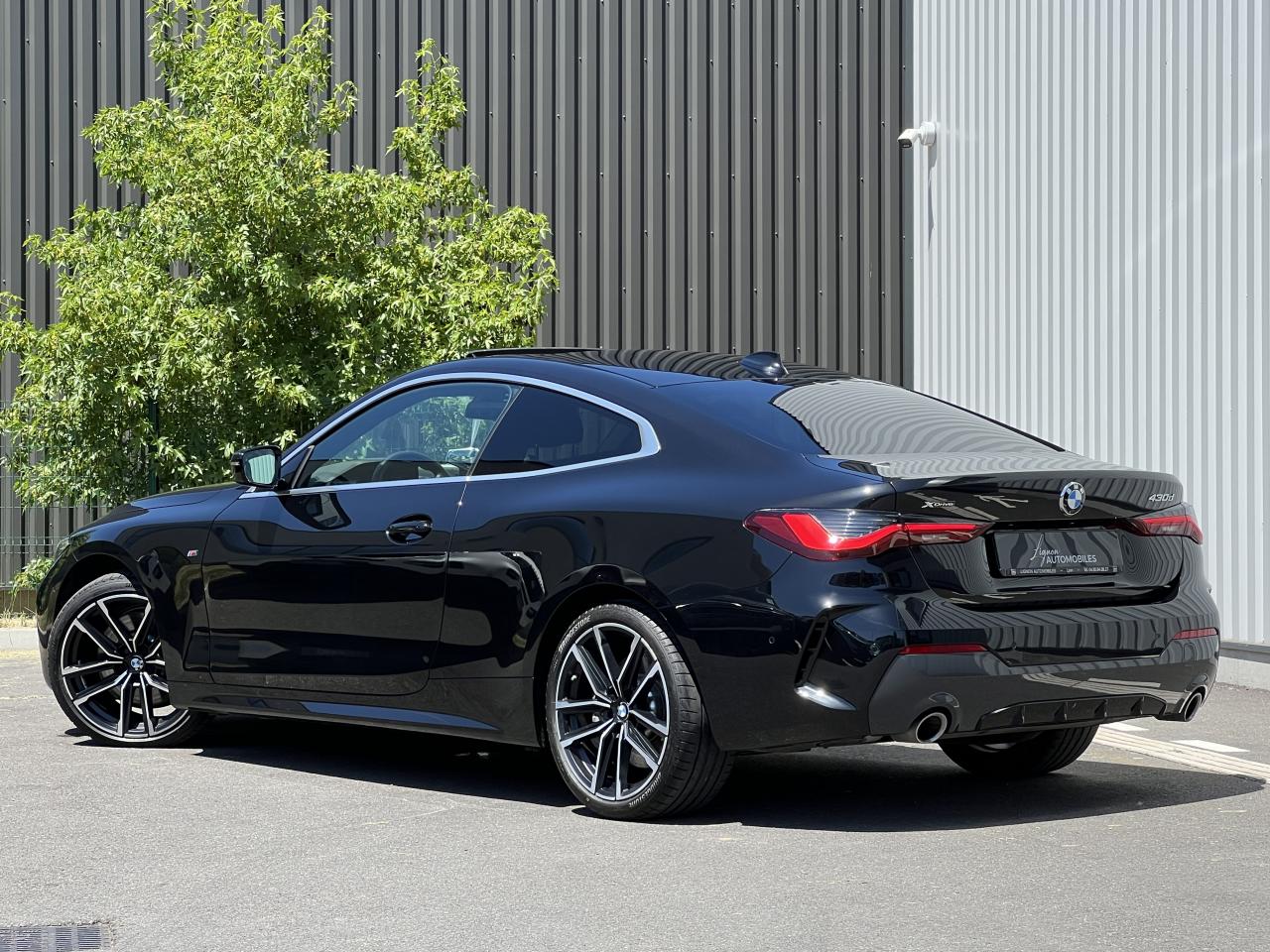 Photo BMW SERIE 4 430d xDrive 286 ch BVA8 M Sport