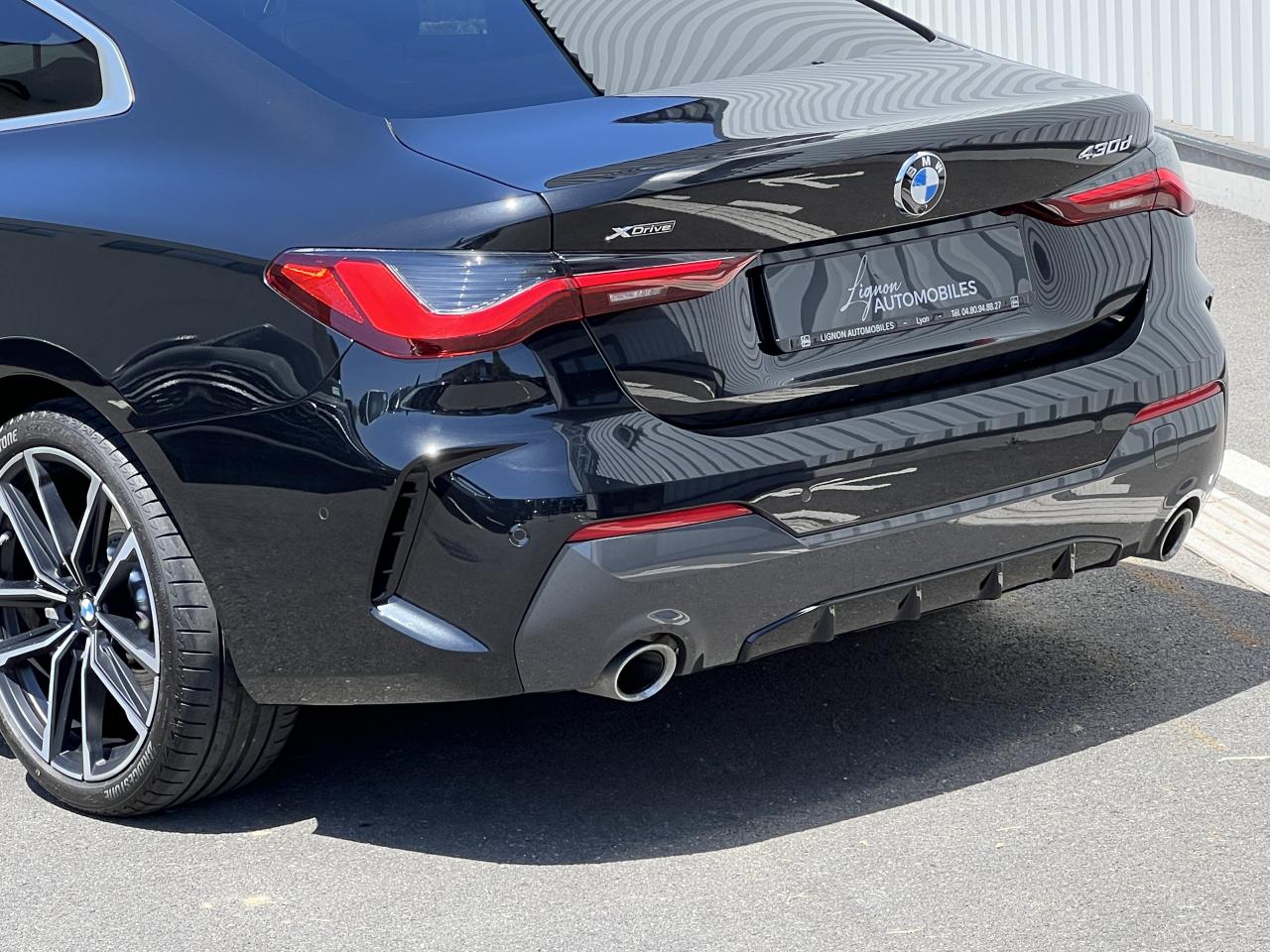 Photo BMW SERIE 4 430d xDrive 286 ch BVA8 M Sport