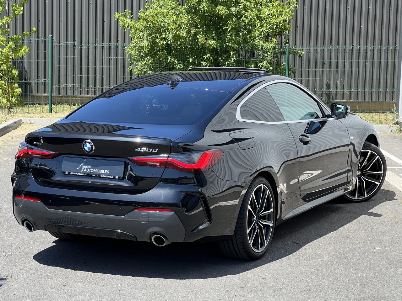 Photo BMW SERIE 4 430d xDrive 286 ch BVA8 M Sport