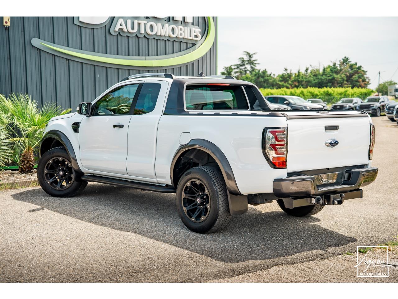 Photo FORD RANGER Wildtrak Super cabine 4 places 2.0 EcoBlue - 213 - BVA