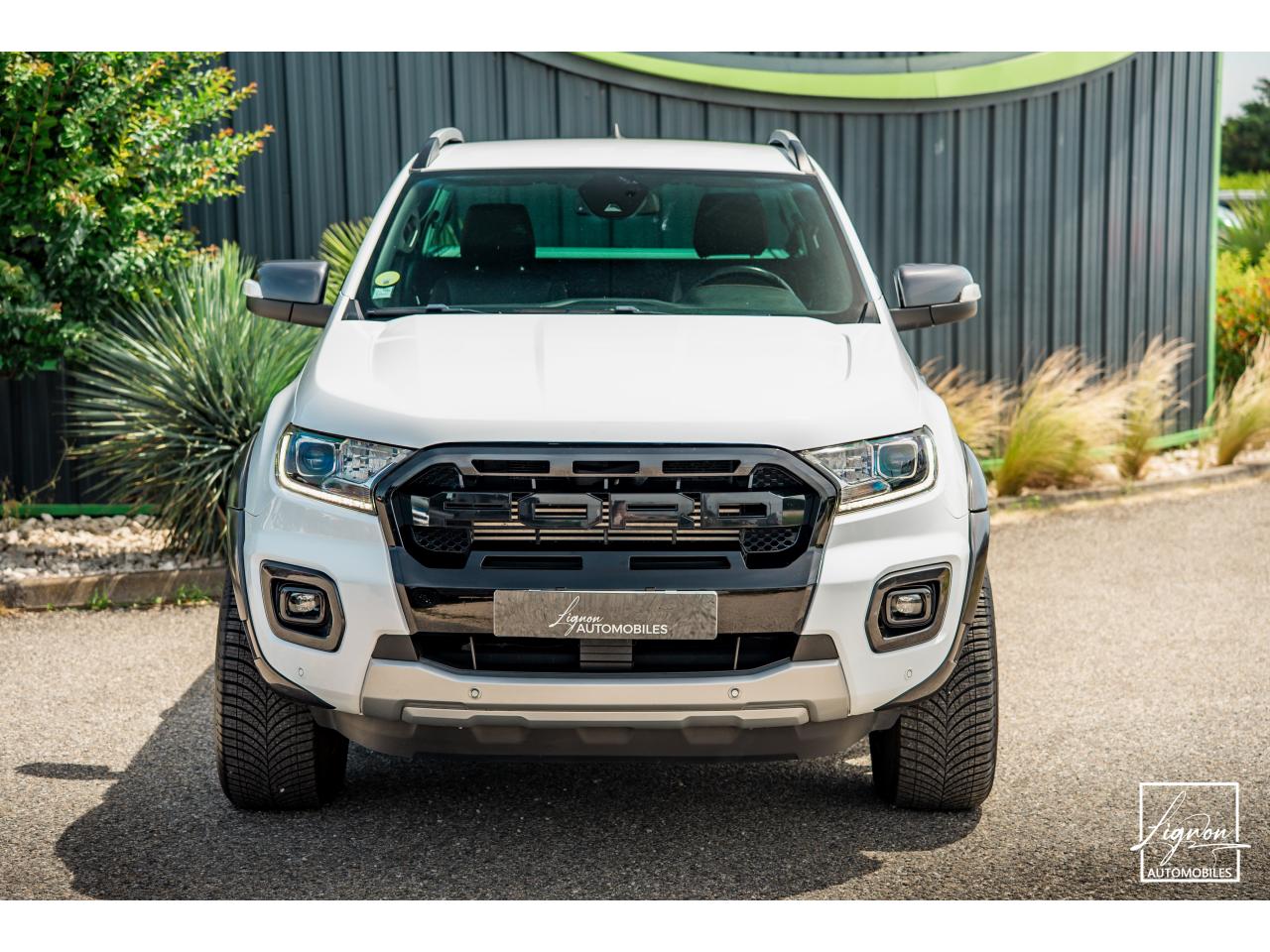 Photo FORD RANGER Wildtrak Super cabine 4 places 2.0 EcoBlue - 213 - BVA