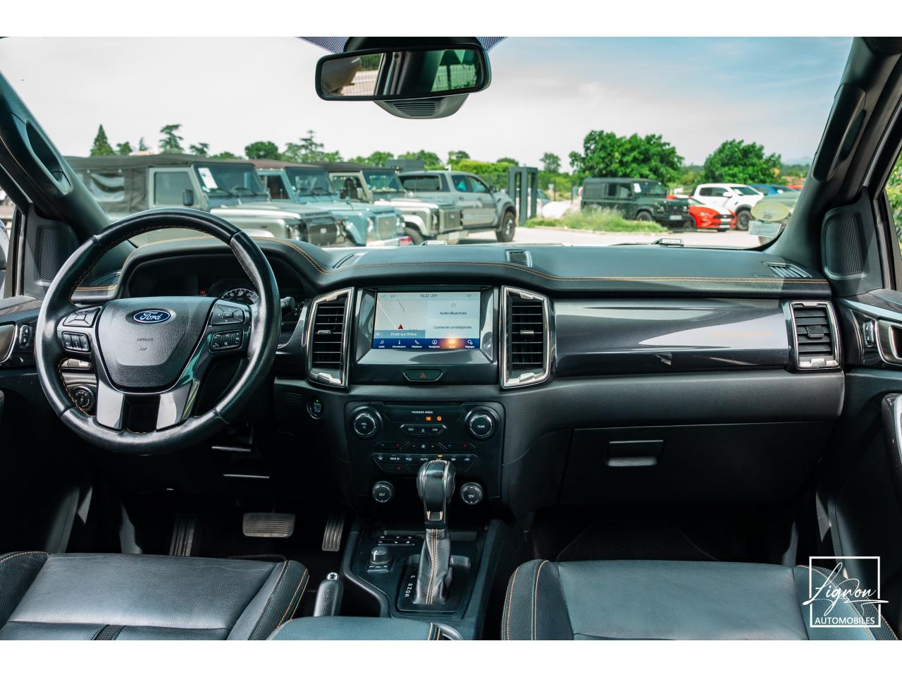 Photo FORD RANGER Wildtrak Super cabine 4 places 2.0 EcoBlue - 213 - BVA