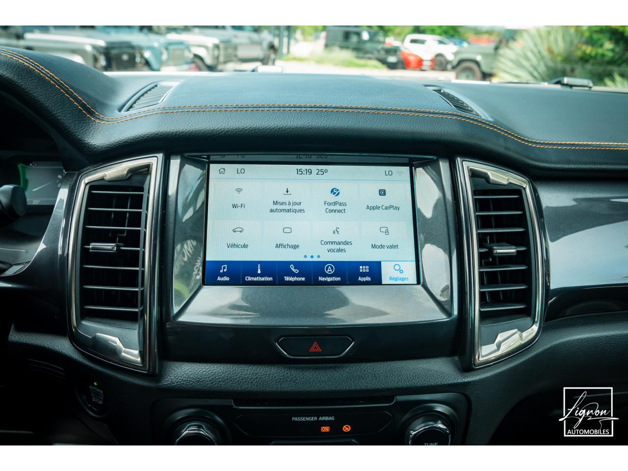 Photo FORD RANGER Wildtrak Super cabine 4 places 2.0 EcoBlue - 213 - BVA