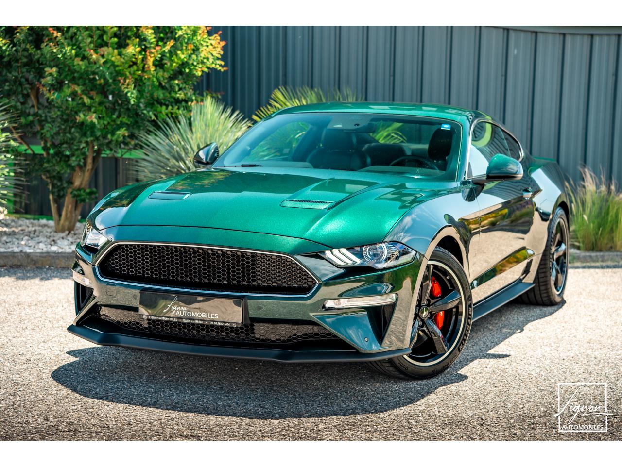 2115 FORD MUSTANG Bullitt 5.0 V8 – 460 ch