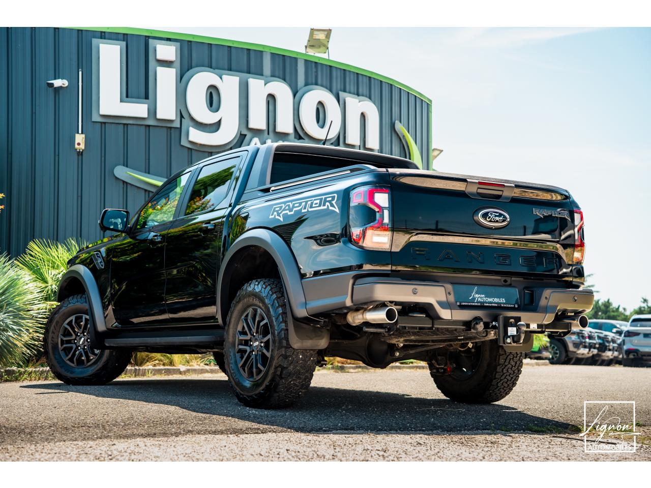 Photo FORD RANGER Raptor 3.0 V6 EcoBoost - 292 - BVA S&S e-AWD  2025 - Tva Apparente