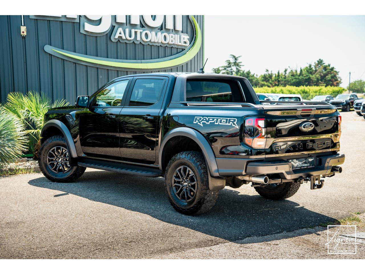 FORD RANGER Raptor 3.0 V6 EcoBoost - 292 - BVA S&S e-AWD  2022 CABINE DOUBLE - Photo 2