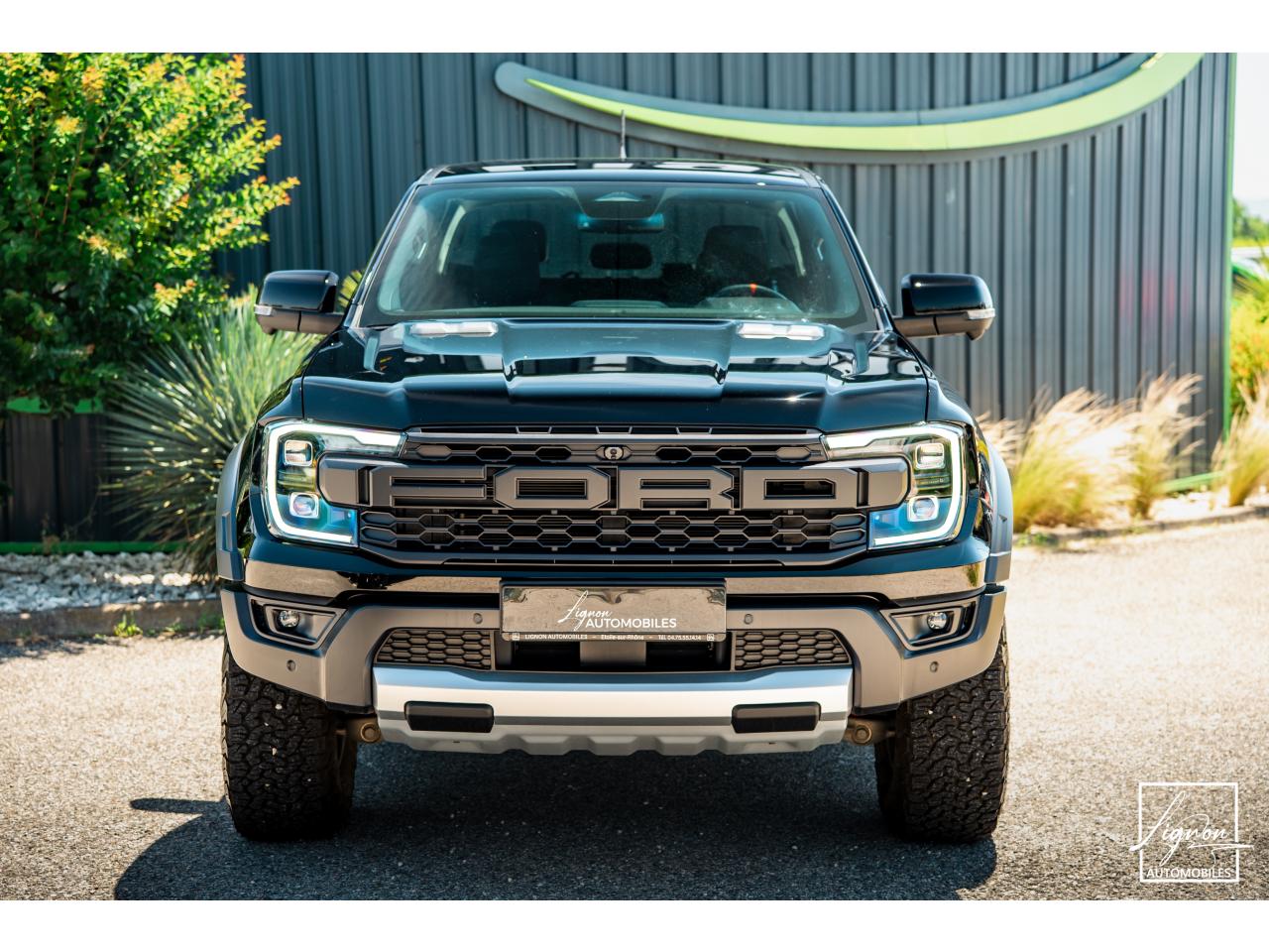 Photo FORD RANGER Raptor 3.0 V6 EcoBoost - 292 - BVA S&S e-AWD  2025 - Tva Apparente