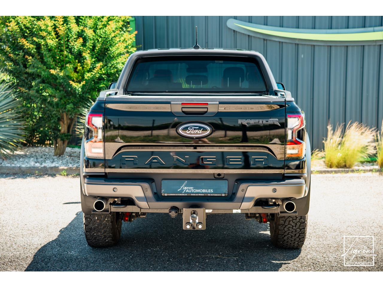 Photo FORD RANGER Raptor 3.0 V6 EcoBoost - 292 - BVA S&S e-AWD  2025 - Tva Apparente
