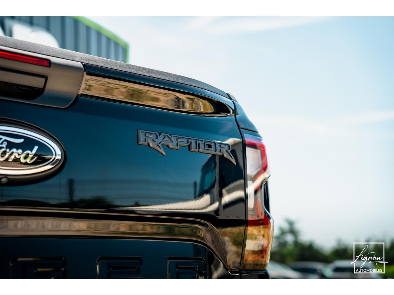 Photo FORD RANGER Raptor 3.0 V6 EcoBoost - 292 - BVA S&S e-AWD  2025 - Tva Apparente