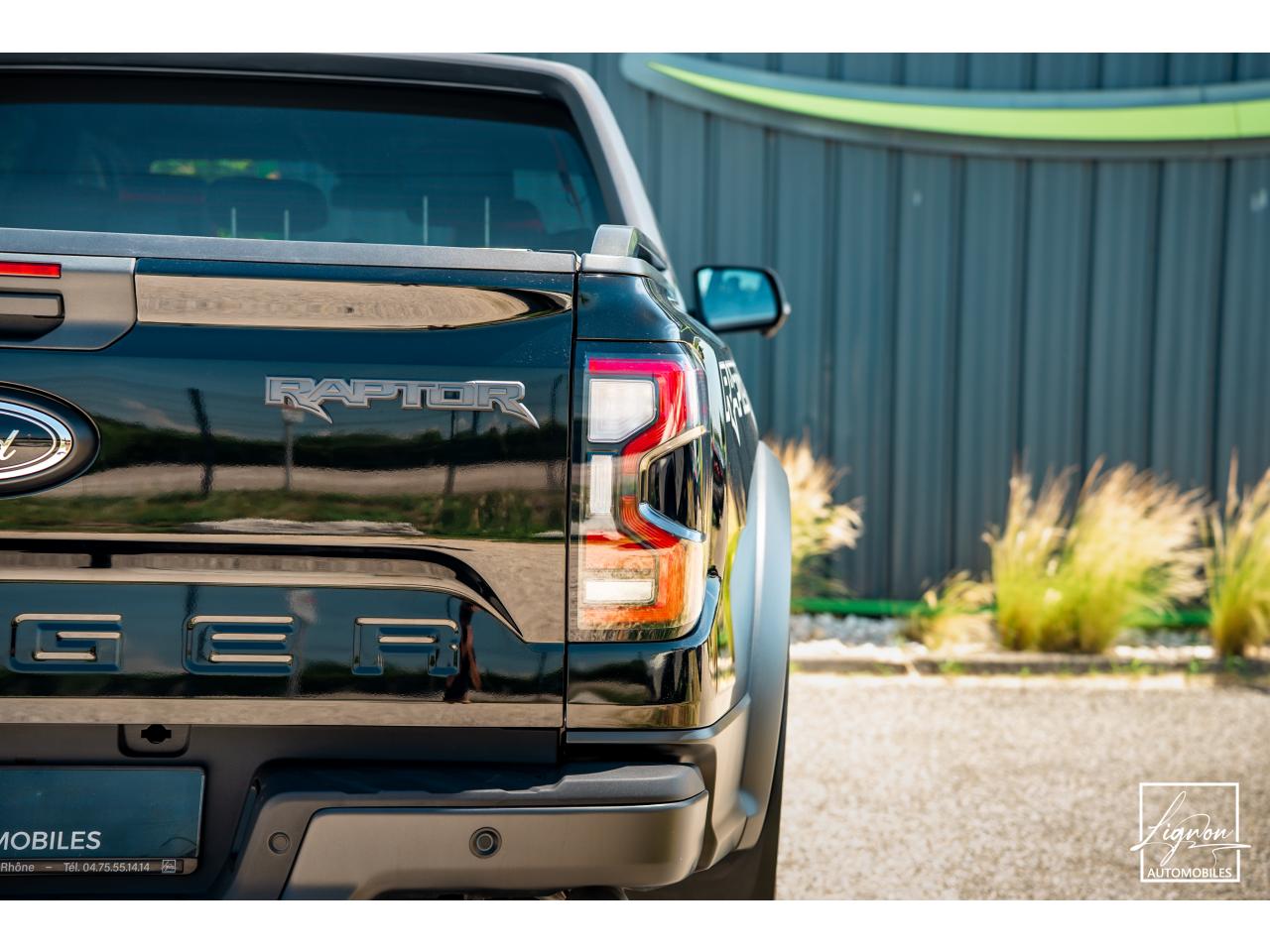Photo FORD RANGER Raptor 3.0 V6 EcoBoost - 292 - BVA S&S e-AWD  2025 - Tva Apparente