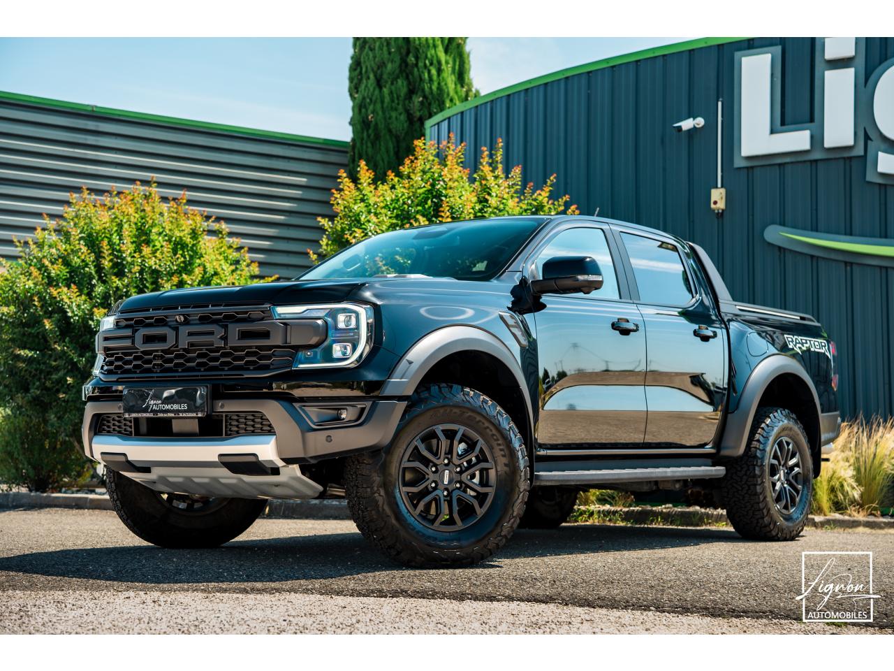 Photo FORD RANGER Raptor 3.0 V6 EcoBoost - 292 - BVA S&S e-AWD  2025 - Tva Apparente