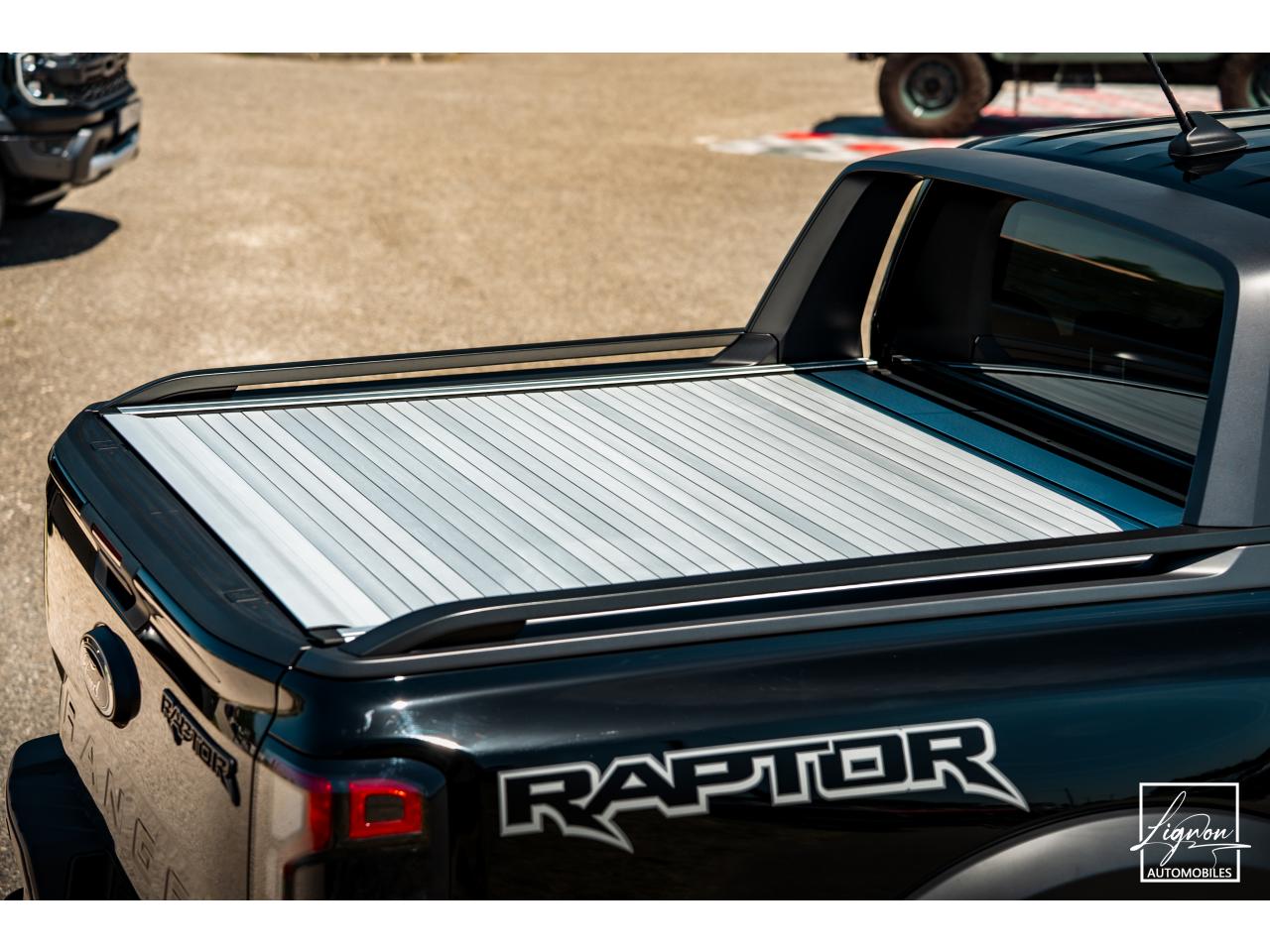 Photo FORD RANGER Raptor 3.0 V6 EcoBoost - 292 - BVA S&S e-AWD  2025 - Tva Apparente