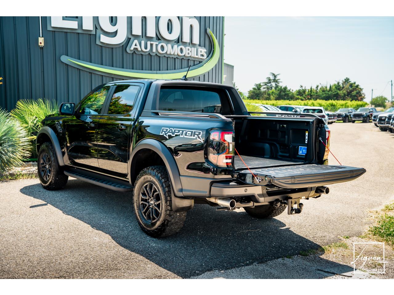 Photo FORD RANGER Raptor 3.0 V6 EcoBoost - 292 - BVA S&S e-AWD  2025 - Tva Apparente