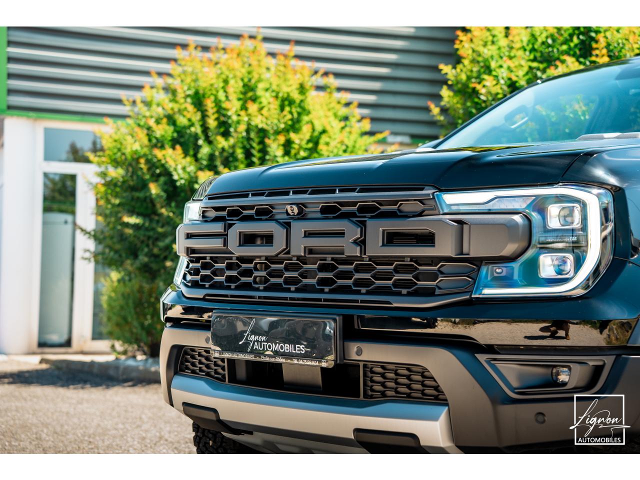 Photo FORD RANGER Raptor 3.0 V6 EcoBoost - 292 - BVA S&S e-AWD  2025 - Tva Apparente