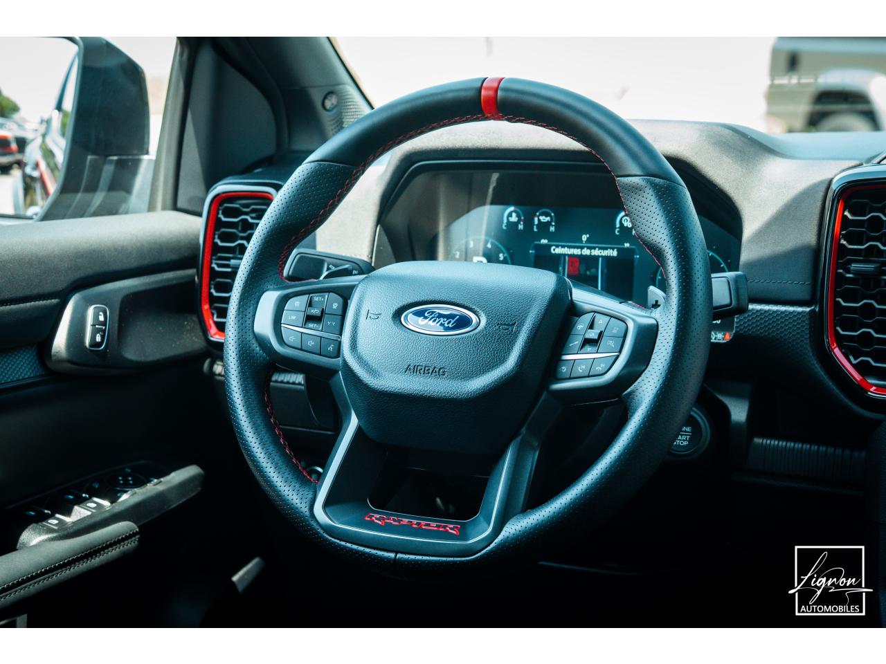 Photo FORD RANGER Raptor 3.0 V6 EcoBoost - 292 - BVA S&S e-AWD  2025 - Tva Apparente