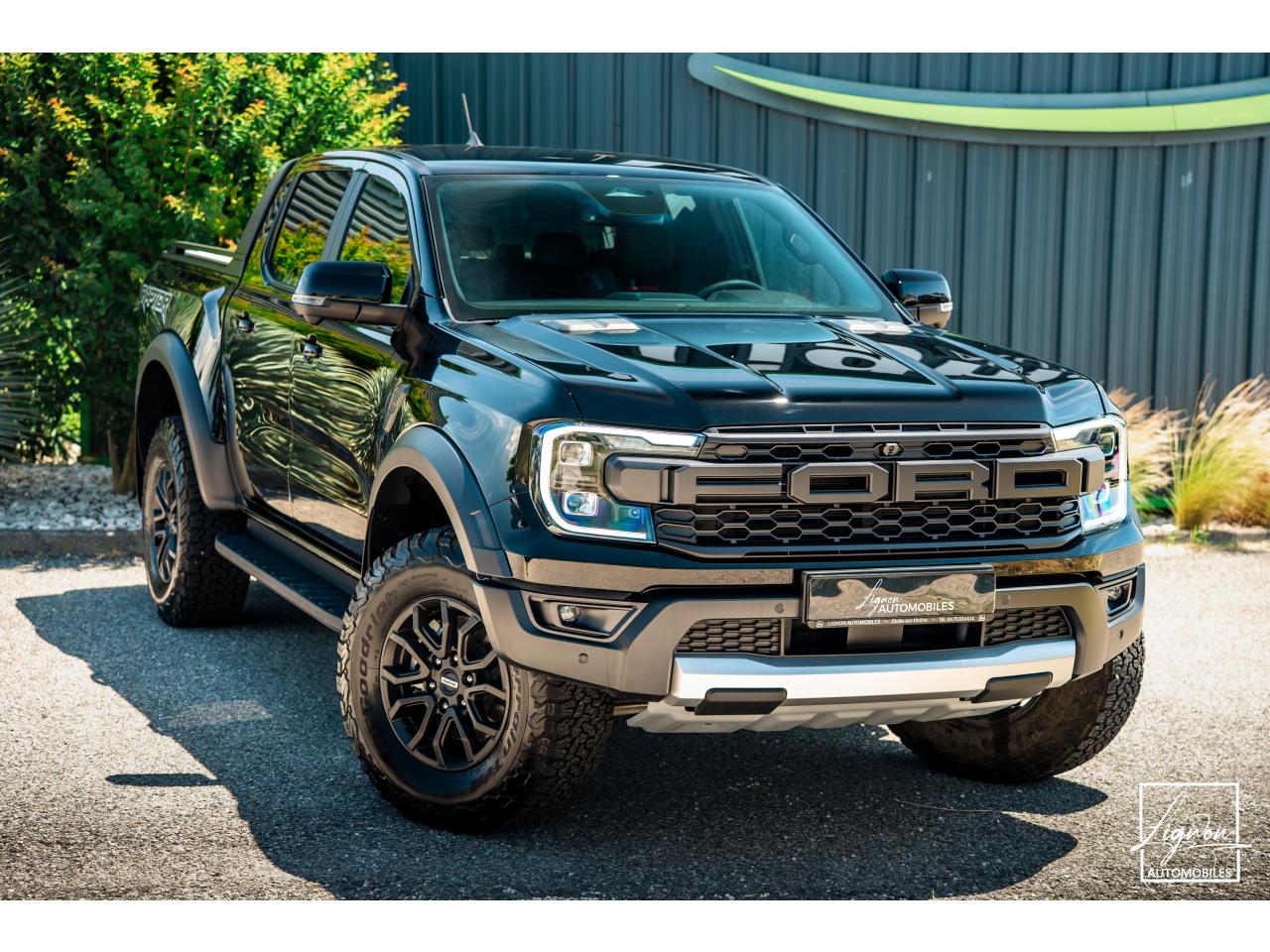 Photo FORD RANGER Raptor 3.0 V6 EcoBoost - 292 - BVA S&S e-AWD  2025 - Tva Apparente