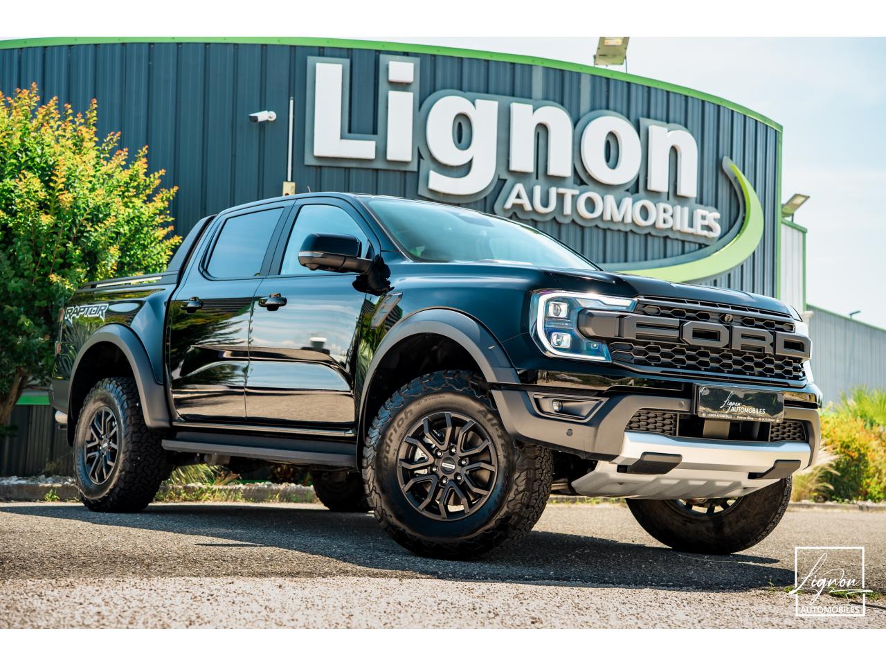 Photo FORD RANGER Raptor 3.0 V6 EcoBoost - 292 - BVA S&S e-AWD  2025 - Tva Apparente