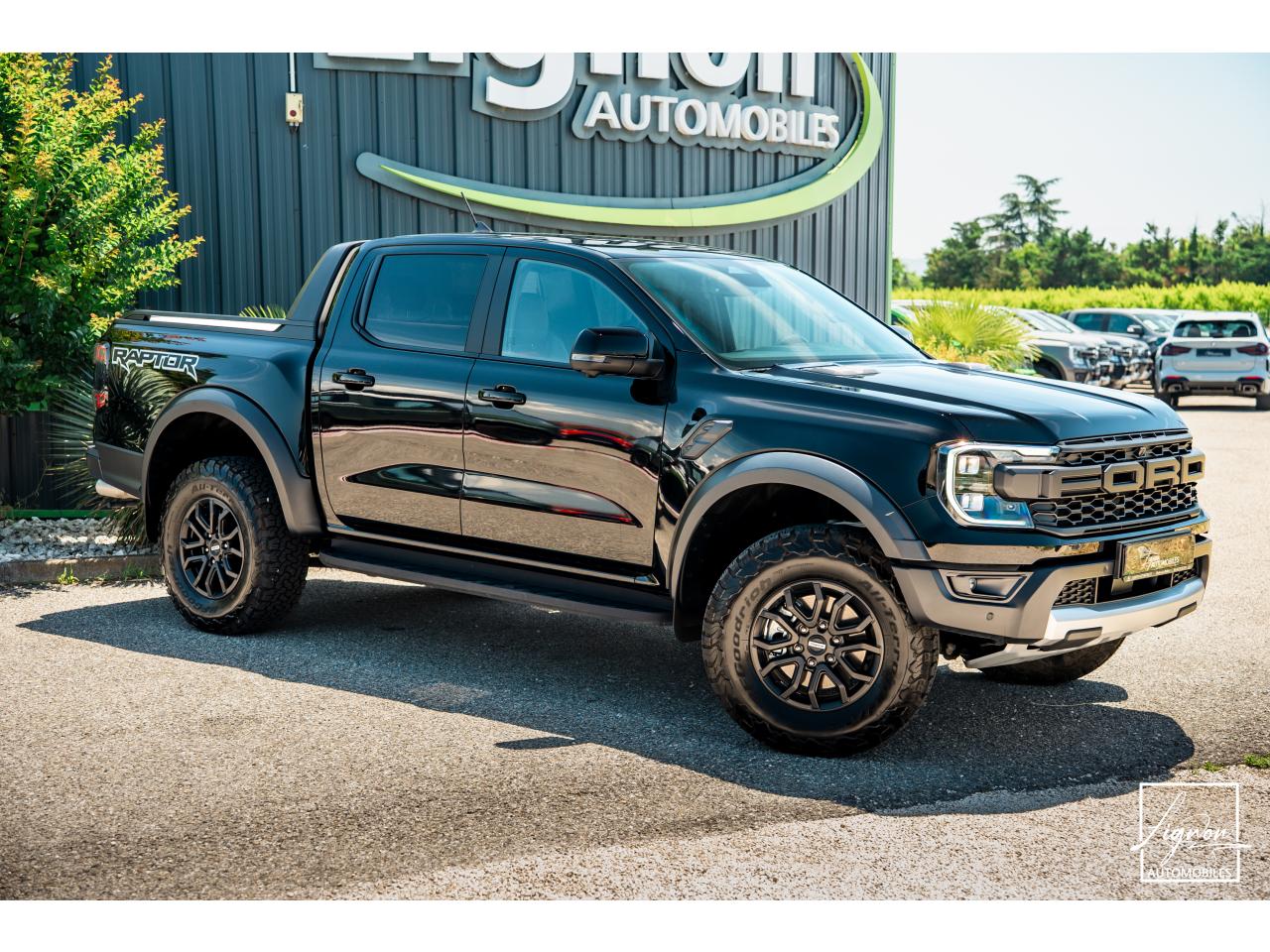 Photo FORD RANGER Raptor 3.0 V6 EcoBoost - 292 - BVA S&S e-AWD  2025 - Tva Apparente