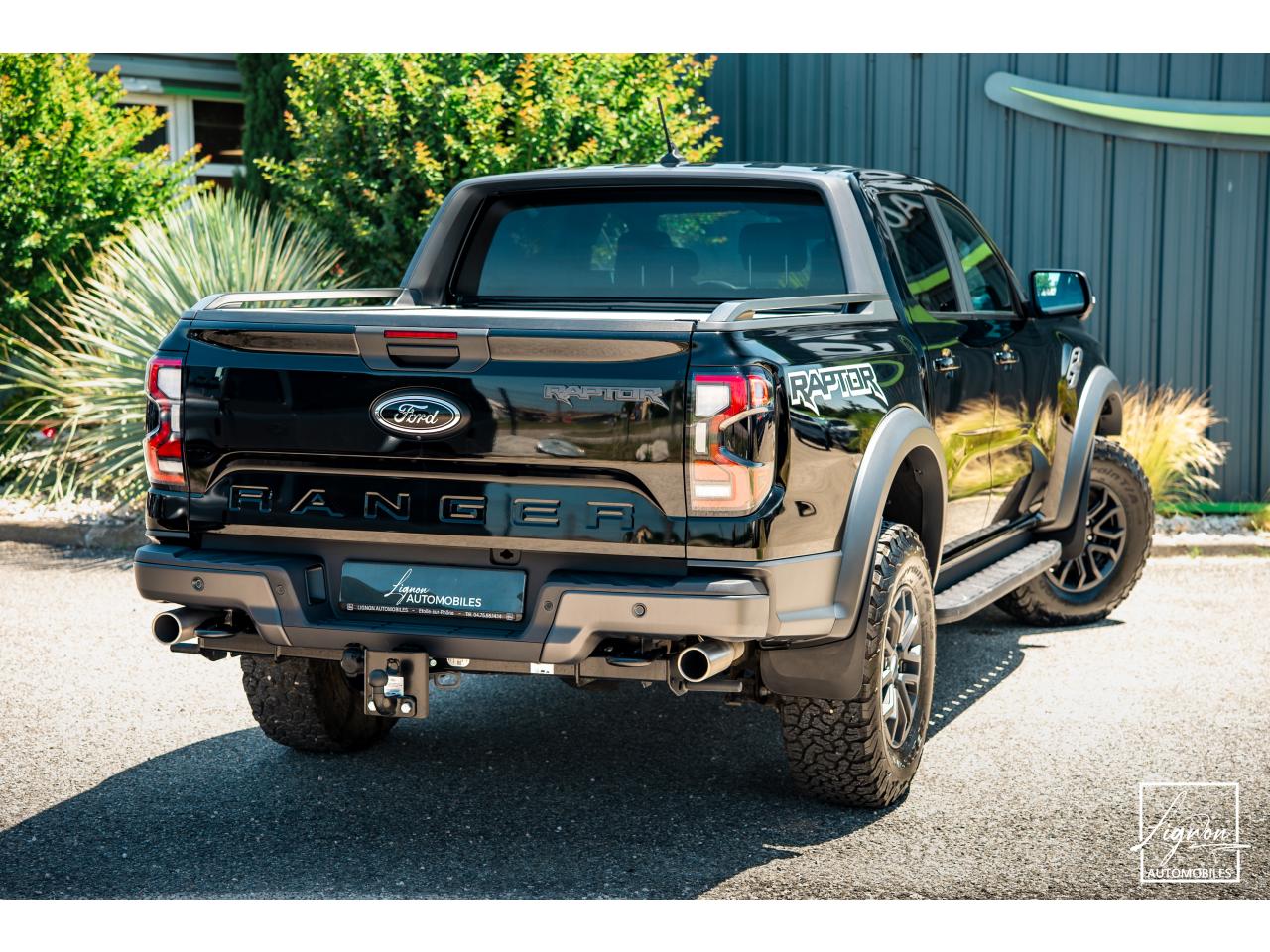 Photo FORD RANGER Raptor 3.0 V6 EcoBoost - 292 - BVA S&S e-AWD  2025 - Tva Apparente