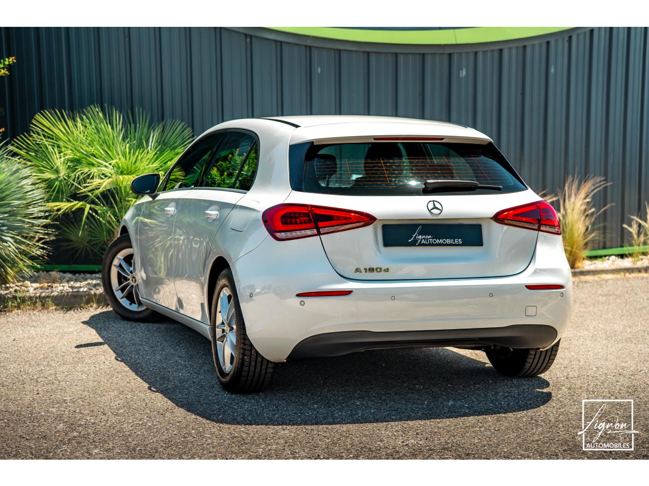 Photo MERCEDES CLASSE A 180d - BV 7G-DCT  Progressive Line