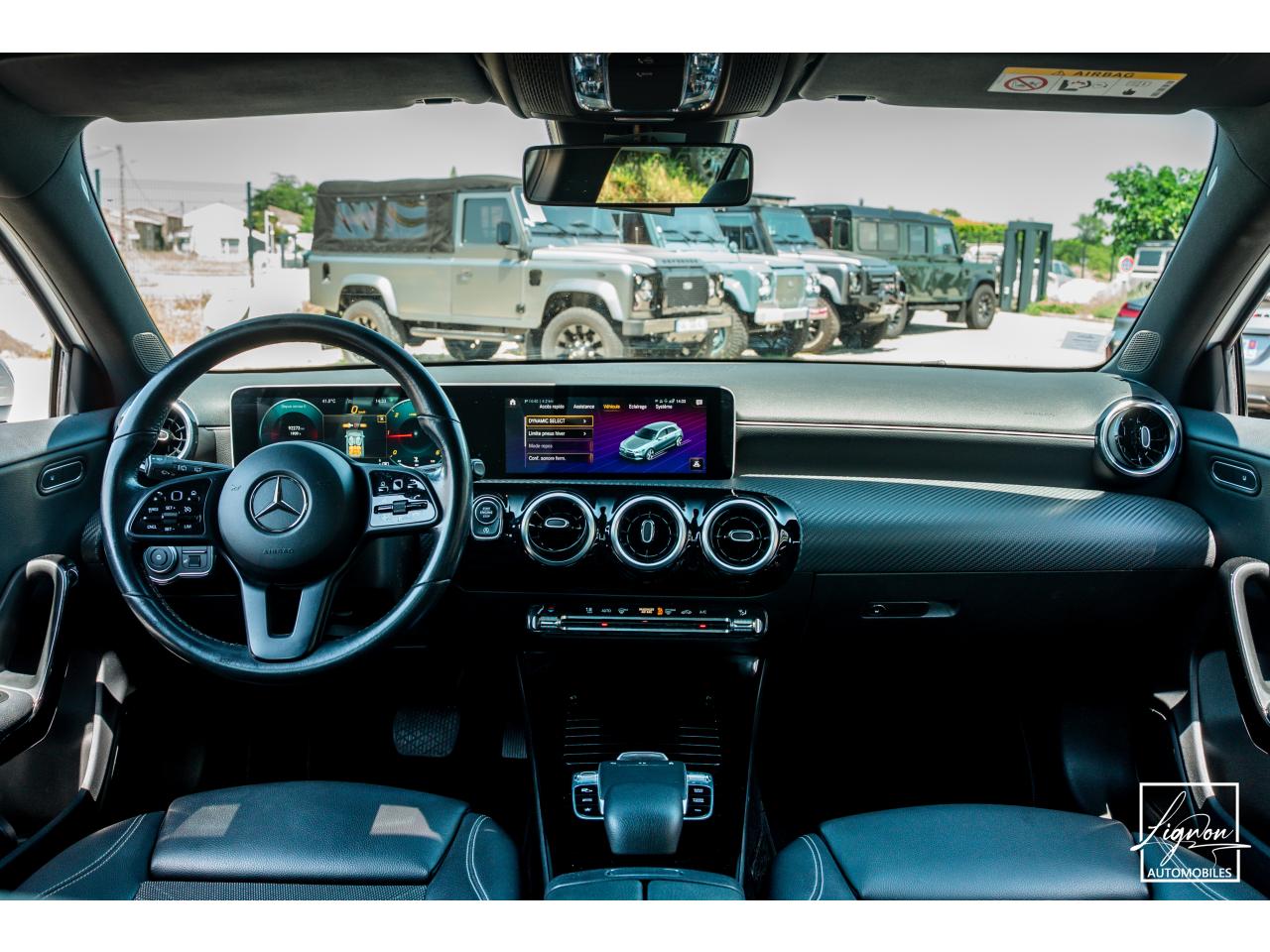 Photo MERCEDES CLASSE A 180d - BV 7G-DCT  Progressive Line