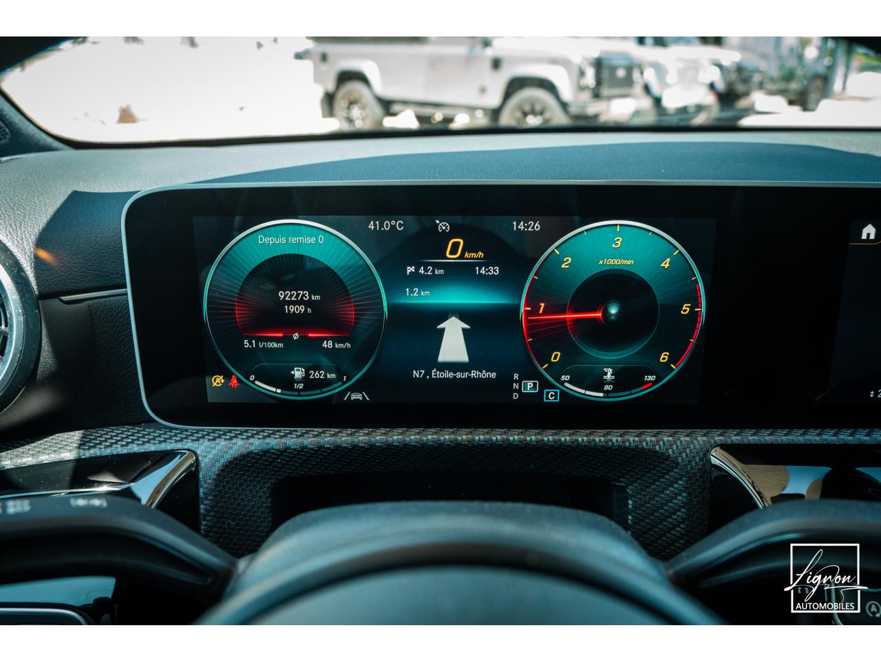 Photo MERCEDES CLASSE A 180d - BV 7G-DCT  Progressive Line