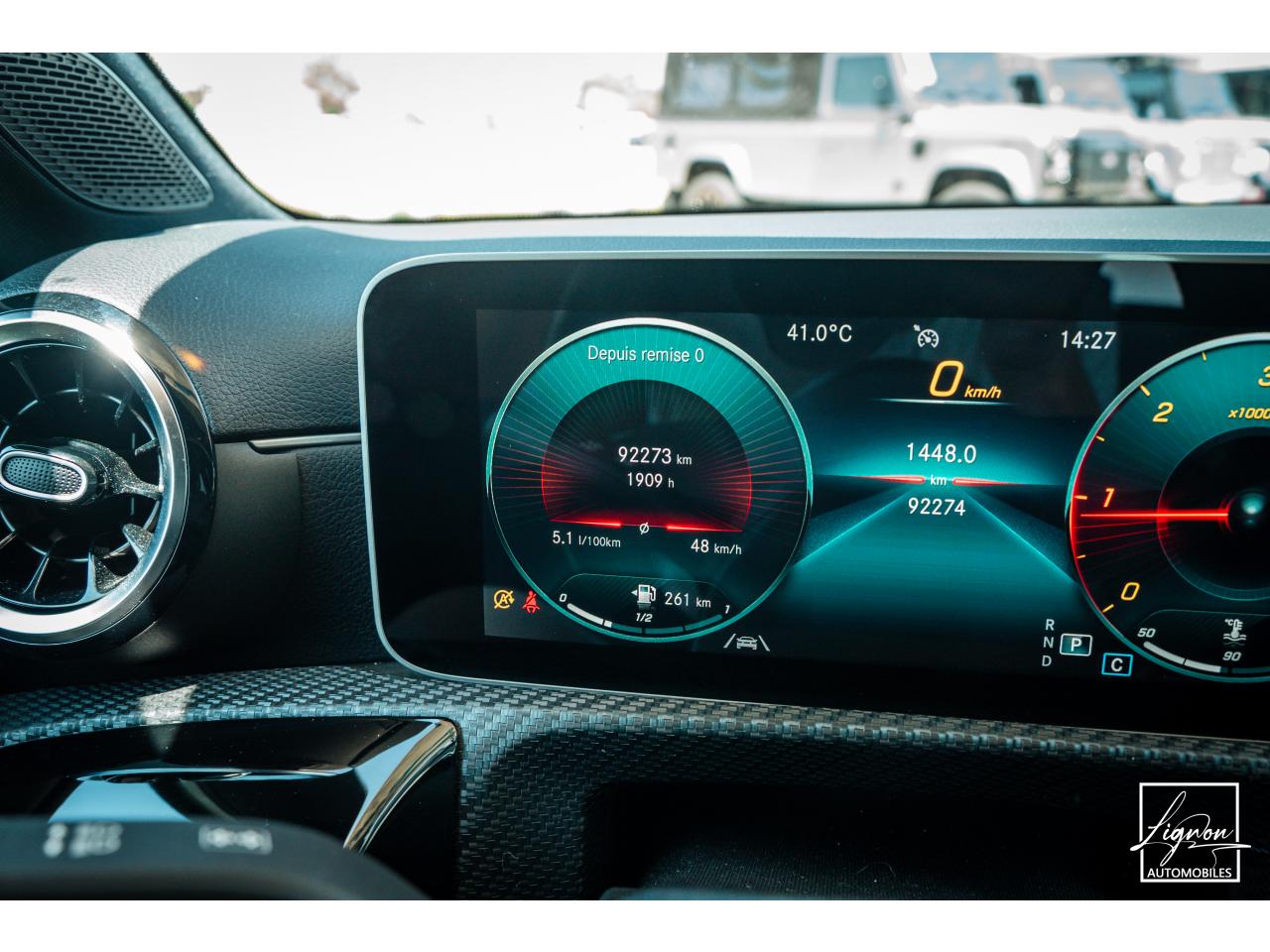 Photo MERCEDES CLASSE A 180d - BV 7G-DCT  Progressive Line